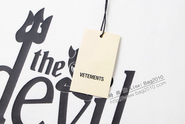 Vetements專櫃維特萌2023FW新款印花T恤 男女同款 tzy3118
